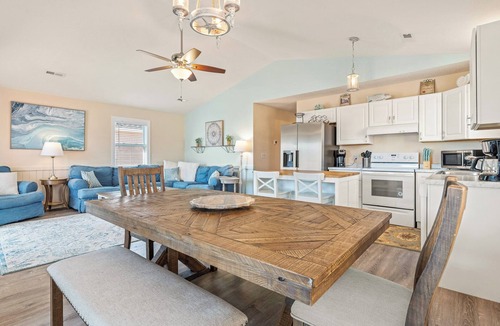 Nags Head House | Part Time - 3 Bedroom Semi-Oceanfront with Private Hot Tub!