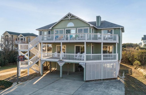 Whalehead Beach House | Peace At Last 4009