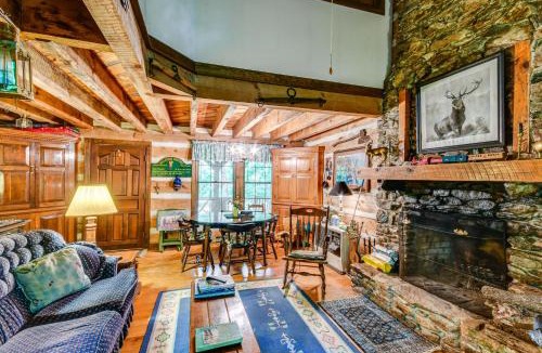 Burnsville House | Peaceful Burnsville Cabin By South Toe River!