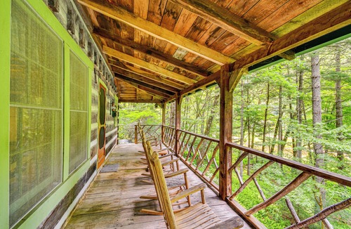Burnsville Cabin | Peaceful Burnsville Cabin By South Toe River!