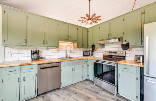 Concord House | Peaceful Concord Cabin Near Parks and Hiking!