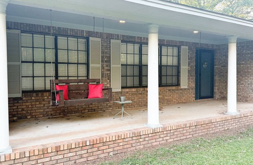 Clanton House | Peaceful country home minutes from Lake Mitchell