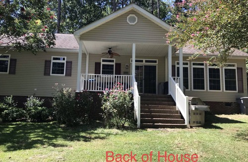 Henrico House | Peaceful Cove On Pea Hill Creek with Deep Water!