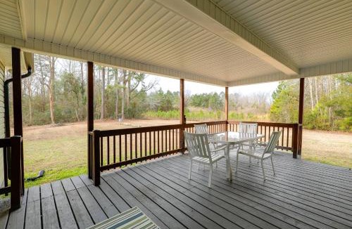 Council House | Peaceful Delco Family Home with Private Deck!