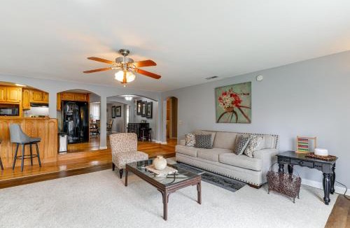Council House | Peaceful Delco Family Home with Private Deck!