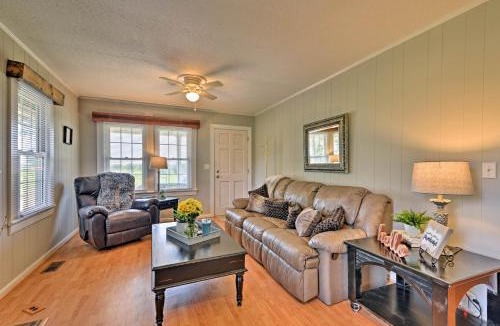 Elkin House | Peaceful Elkin Vacation Rental about 17 Mi to Mt Airy!