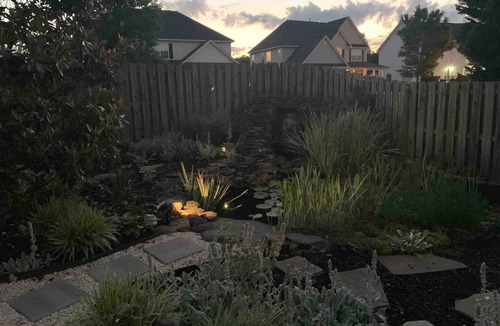 Mooresville House | Peaceful escape - 4 bedrooms with backyard oasis.