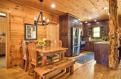 Penrose Cabin | 'Peaceful Getaway' Penrose Cabin w/Hot Tub & Pond