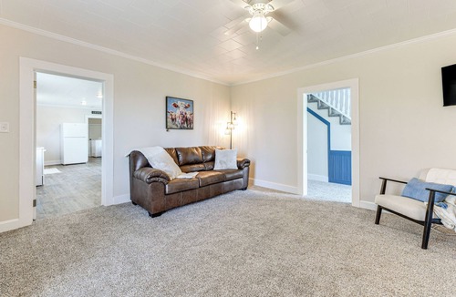 Lenoir House | Peaceful Lenoir Home w/Valley & Mountain Views!