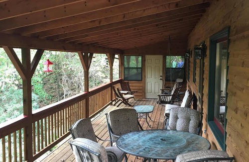 Cataloochee Ranch House | Peaceful mountain vacation at The Rusty Elk Retreat