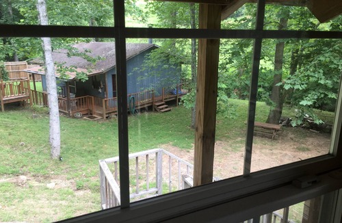Hendersonville Cabin | Peaceful, private, perfect 3 acre oasis to unplug from it all or be close to all