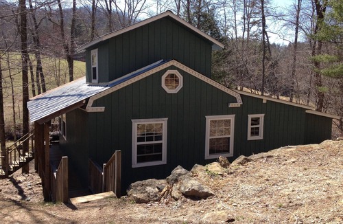 Hendersonville Cabin | Peaceful, private, perfect 3 acre oasis to unplug from it all or be close to all