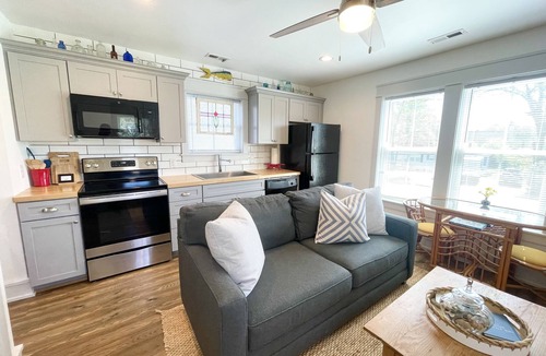 Wanchese Apartment | Peaceful Retreat, OBX Village Studio