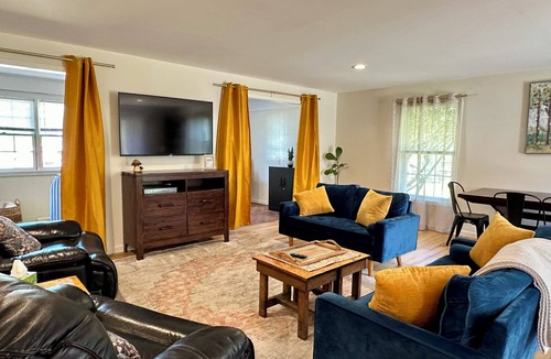 Southern Pines House | Peaceful Southern Pines Getaway – Near Golf, Carolina Horse Park, & Fort Bragg