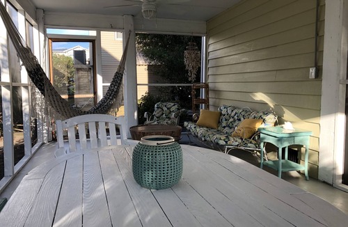Sunset Beach House | Pelican Hub, a beach house in beautiful Sunset Beach, 1 block from beach access!