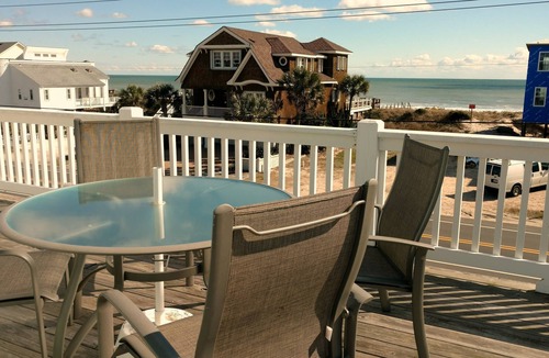 North Carolina Coast House | Pelican's Perch - Ocean Views! Beach is Right Across the Street!
