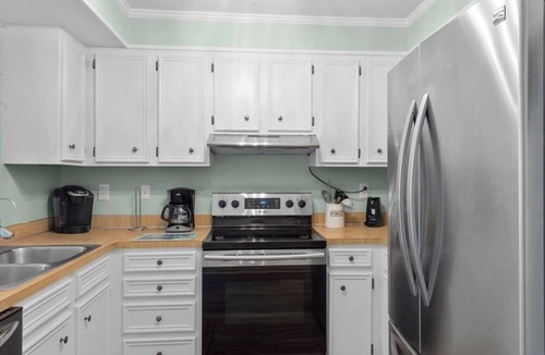 Myrtle Beach Condo | Pelicans Landing 118 3 bedroom with a 5 minute walk to the beach. "Free Daily Ac