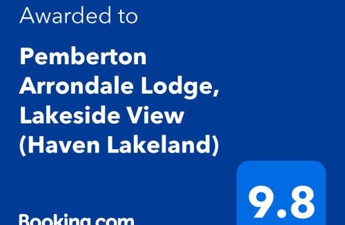 Flookburgh Resort | Pemberton Arrondale Lodge, Lakeside View (Haven Lakeland)