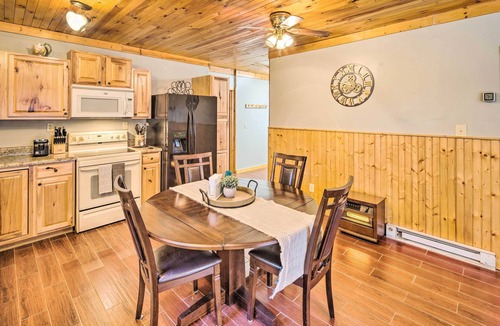 Penrose House | Penrose Home w/Covered Deck + Fire Pit!