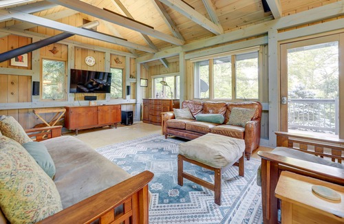 Penrose House | Penrose Vacation Rental w/Deck & Hot Tub