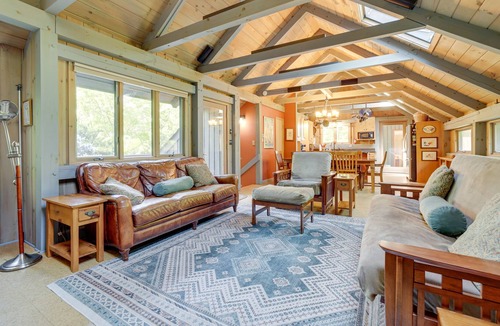 Penrose House | Penrose Vacation Rental w/Deck & Hot Tub