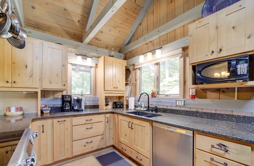 Penrose House | Penrose Vacation Rental w/Deck & Hot Tub