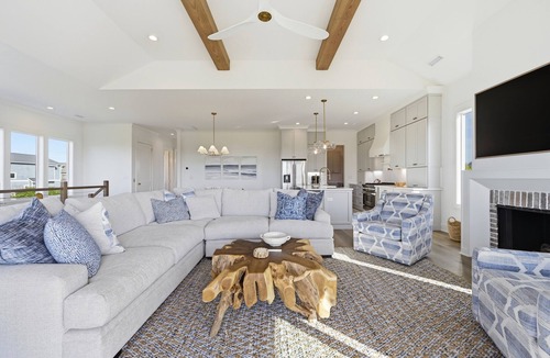 Surf City House | Peregrine Perch #219 - Luxury Retreat with Hot Tub, Elevator & Water Views