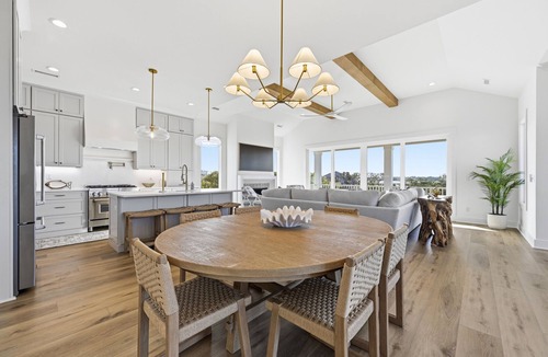 Surf City House | Peregrine Perch #219 - Luxury Retreat with Hot Tub, Elevator & Water Views