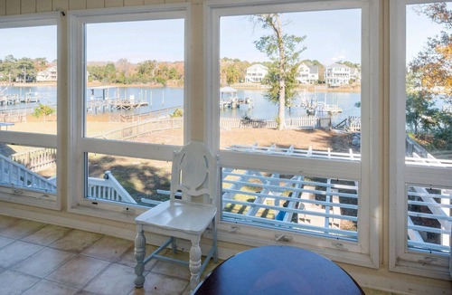 St. James House | Perfect family get away on the Intercoastal Waterway! Steps from the ocean views