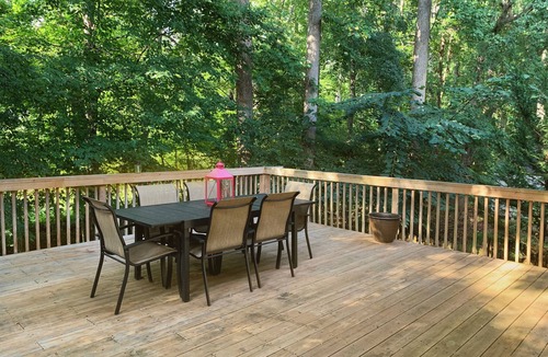 Greensboro House | Perfect for Extended Stays! Fenced Yard, Pet Friendly!