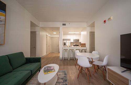 Charlotte Center City Apartment | Perfect for families in the heart of Uptown Charlotte!