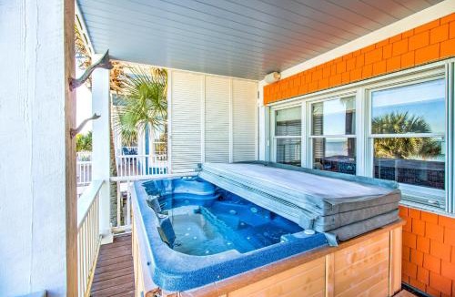 Carolina Beach House | Perma Grin Ocean front, private pool and hot tub