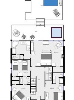 Carolina Beach House | Perma Grin Ocean front, private pool and hot tub