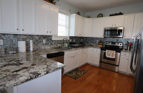 Surf City House | Personal Resort w/Private Pool, Hot Tub & Elevator, Walking Distance to Town