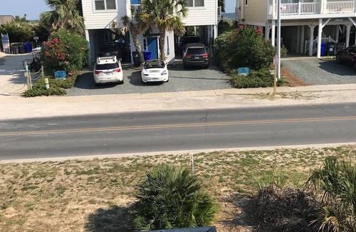 Ocean Isle Beach House | PET FRIENDLY 65 steps to ocean! Directly across the steet from beach access.