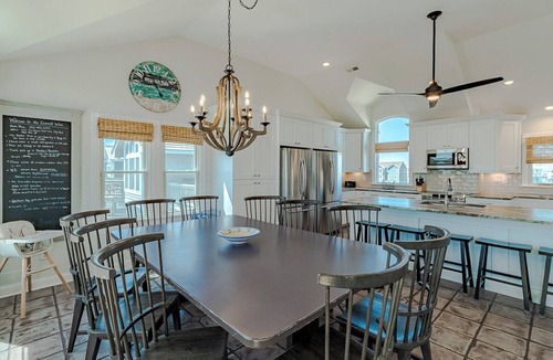 Nags Head House | Pet-friendly 8BR oceanfront home w/pool & panoramic views!
