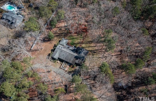 McCain Cottage | Pet friendly accessible Ranch at Jordan Lake State Park