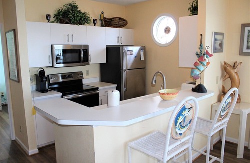 Manteo Condo | Pet Friendly at Pirate's Cove - Buccaneer Village 1114