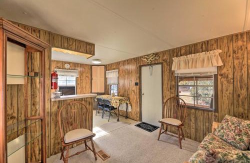 Oriental House | Pet-Friendly Cabin with Dock Fish and Explore!