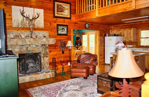 Ferguson Cabin | Pet-Friendly,Cedar Cabin, Spa Tub, WiFi,Fireplace