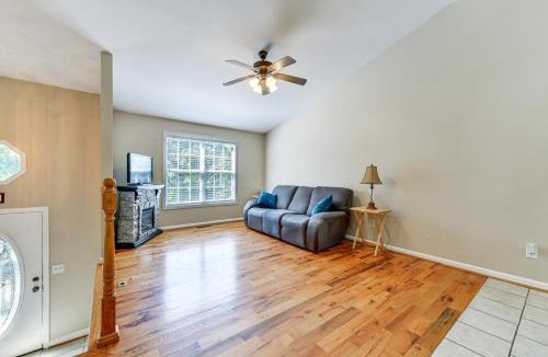 Conover House | Pet-Friendly Conover Home 7 Mi to Downtown Hickory