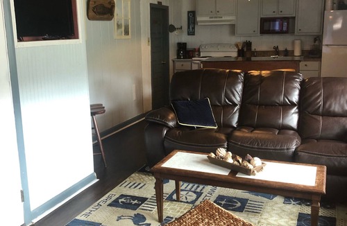 Ocracoke House | Pet friendly cottage perfect for a couple or small family.