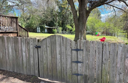 Clayton House | Pet Friendly|Fenced In|DT Clayton|Walkable