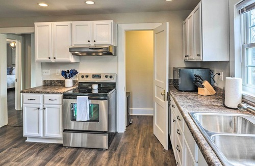 Greensboro House | Pet-Friendly Greensboro Vacation Rental!