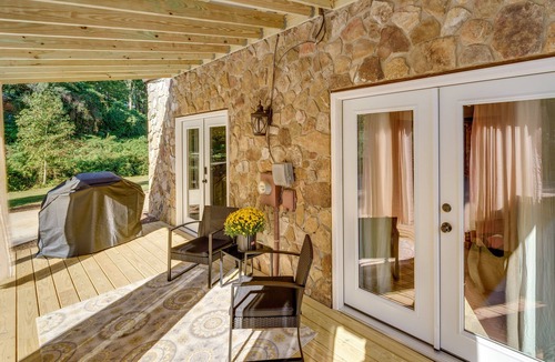 Hickory House | Pet-Friendly Hickory Vacation Rental w/Fire Pit!