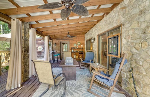 Hickory House | Pet-Friendly Hickory Vacation Rental with Fire Pit!