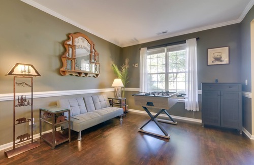 Holly Springs House | Pet-Friendly Holly Springs Residence with Deck!