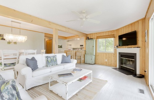 Bald Head Island House | Pet Friendly, marshfront condo with pool!
