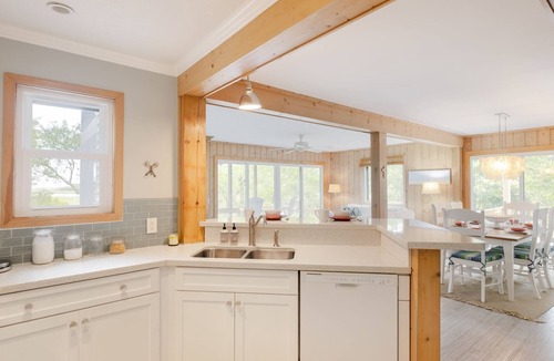 Bald Head Island House | Pet Friendly, marshfront condo with pool!