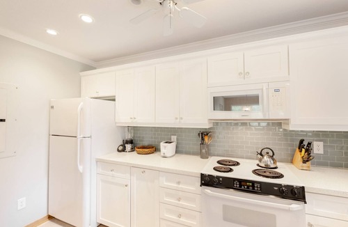 Bald Head Island House | Pet Friendly, marshfront condo with pool!